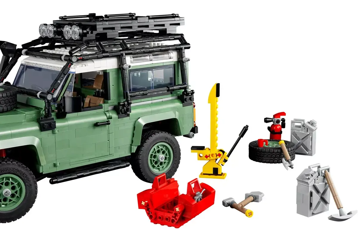LEGO Icons Land Rover Classic Defender 90 10317 Photo 6