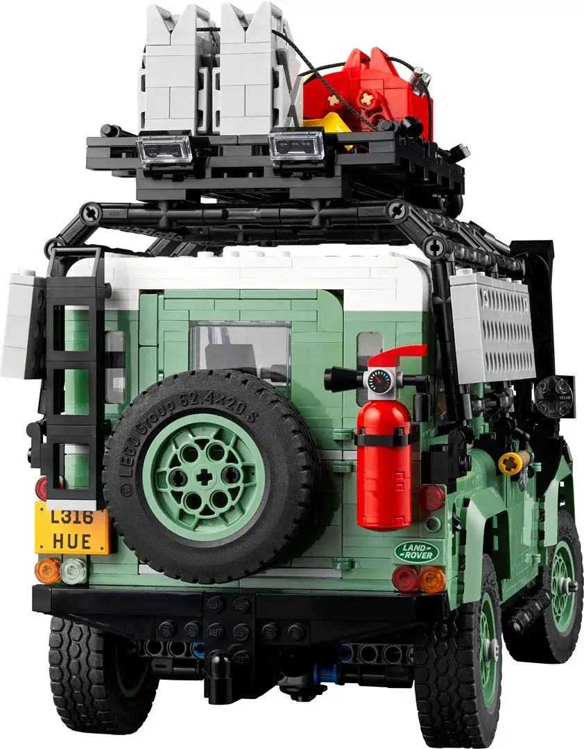 LEGO Icons Land Rover Classic Defender 90 10317 Photo 7