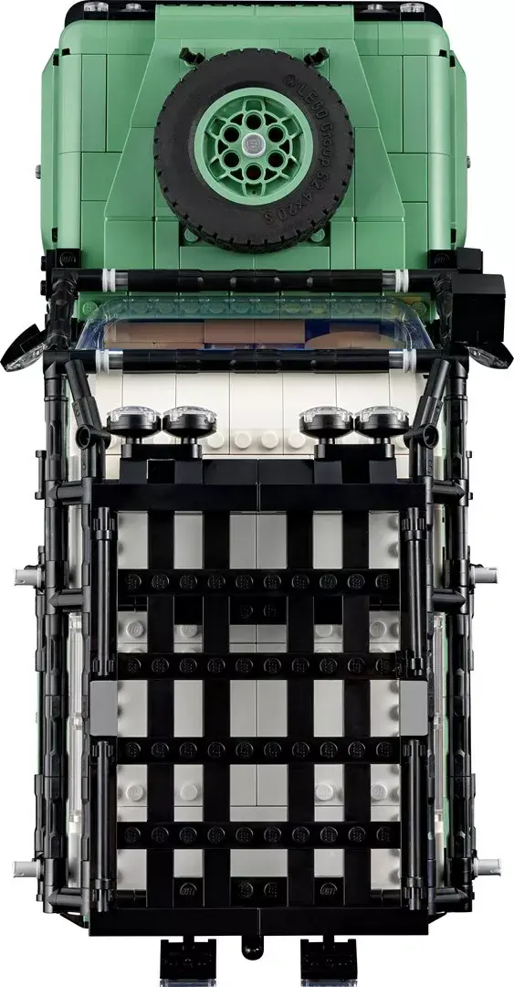 LEGO Icons Land Rover Classic Defender 90 10317 Photo 8
