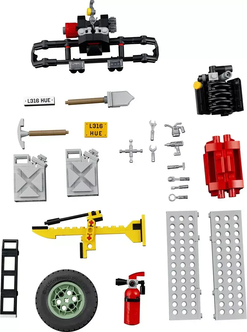 LEGO Icons Land Rover Classic Defender 90 10317 Photo 9
