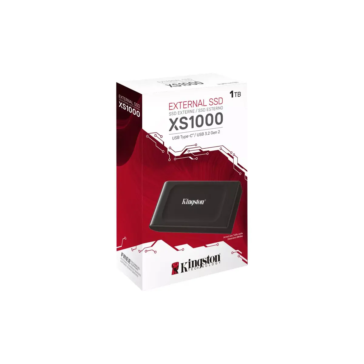 SSD диск Kingston 1TB XS1000 Photo 3
