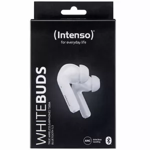 Intenso White Buds T302A Headphones True Wireless Stereo (TWS) In-ear Calls/Music/Sport/Everyday USB Type-C Bluetooth