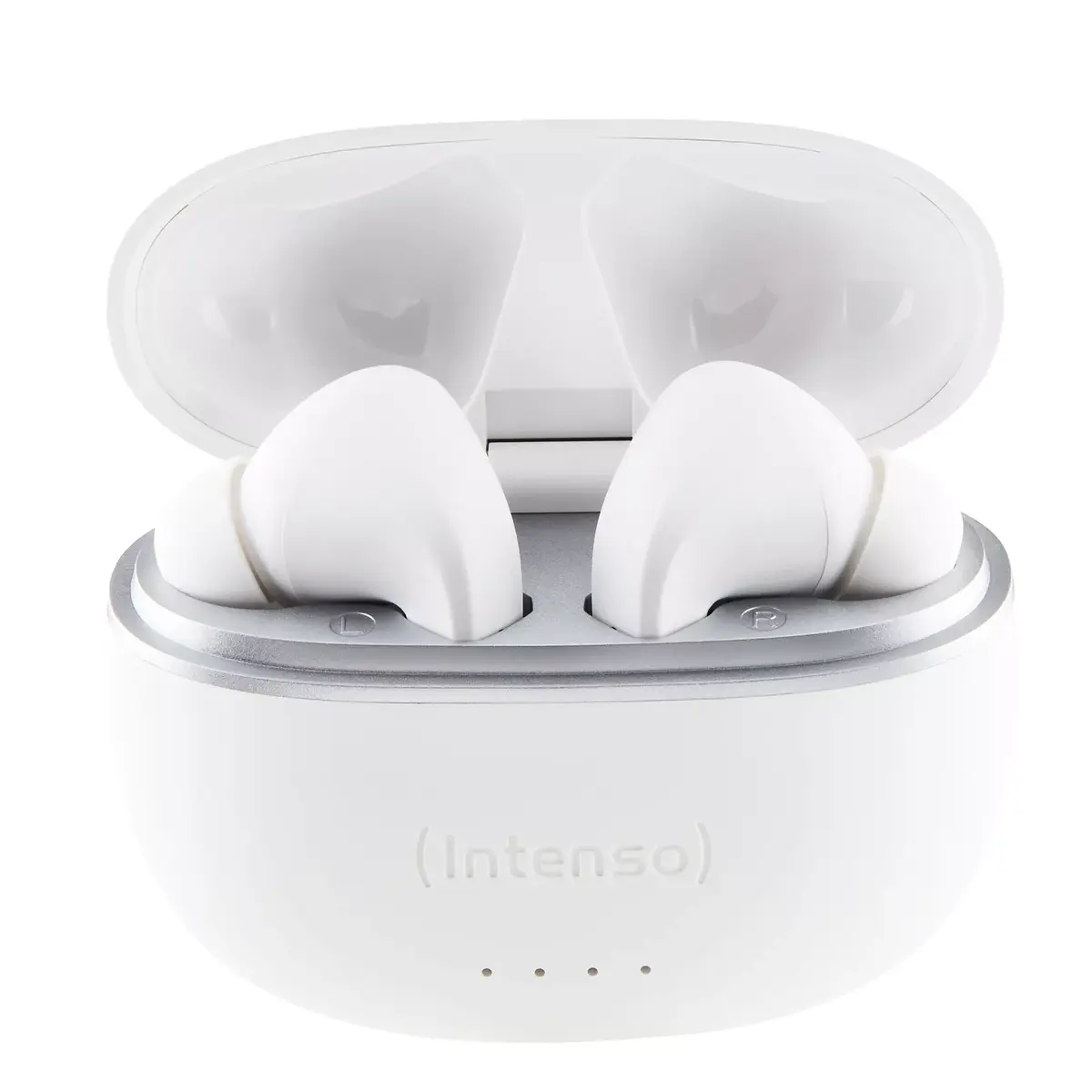 Austiņas Intenso White Buds T302A Photo 6