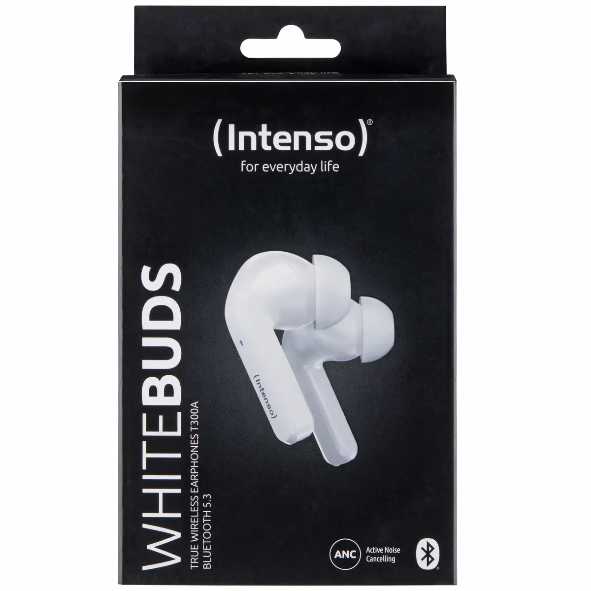 Intenso White Buds T302A In-ear True