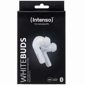 Intenso White Buds T302A In-ear True Wireless Stereo Austiņas Bluetooth Baltā krāsā
