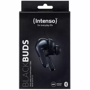Austiņas Intenso Black Buds T300A