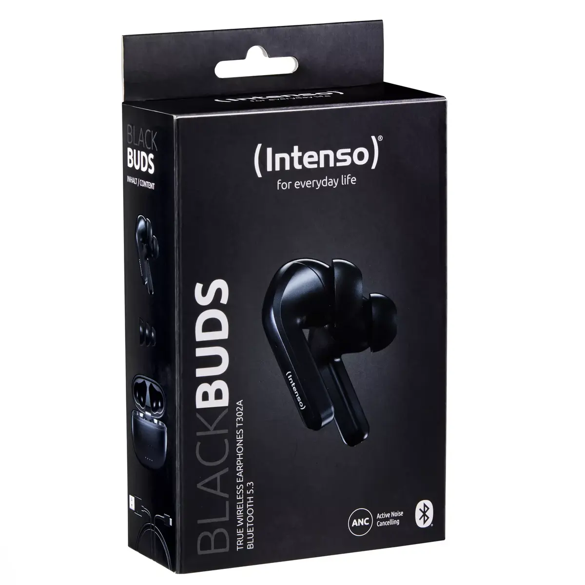 Наушники Intenso Black Buds T300A Photo 2
