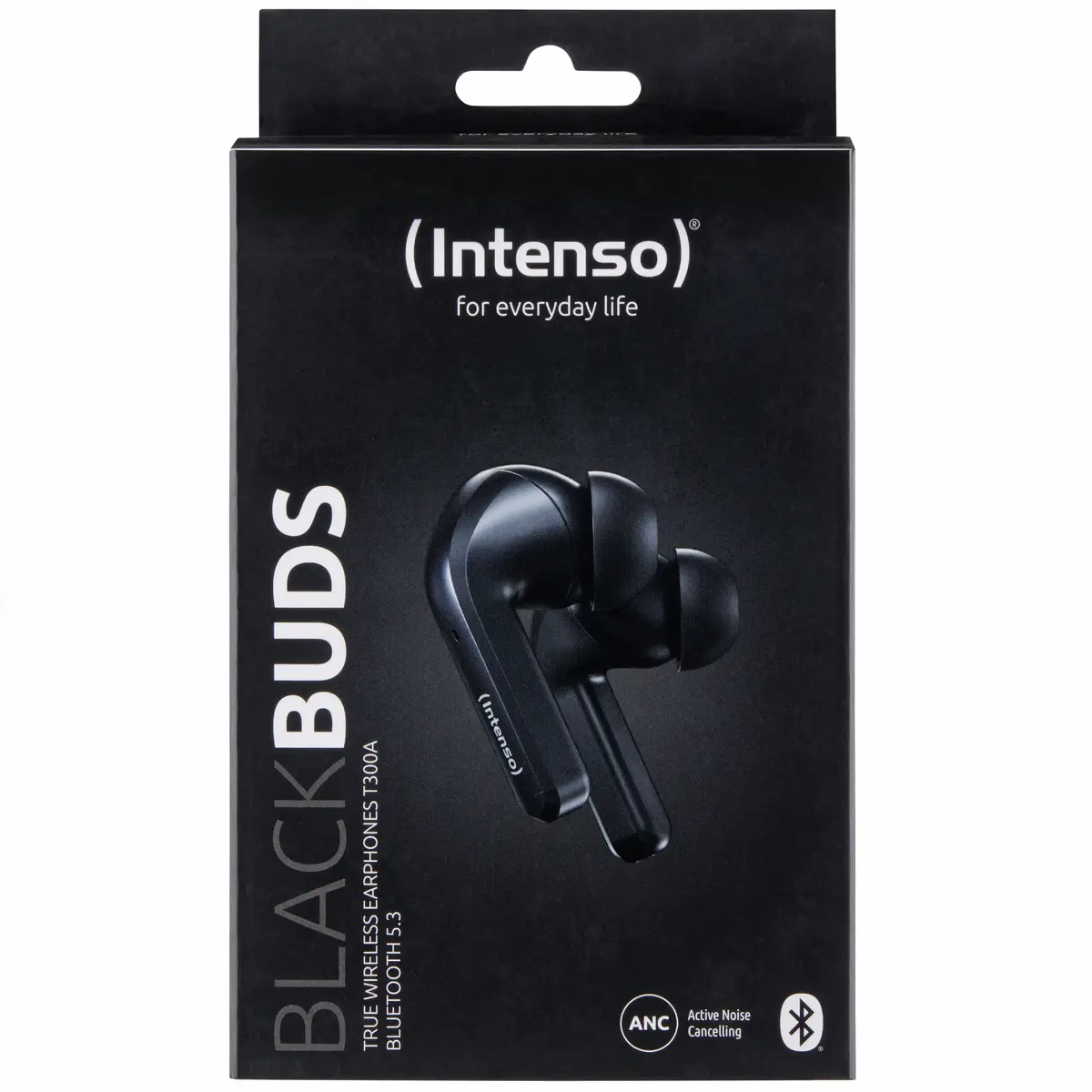 Intenso Black Buds T300A Bezvadu austiņas