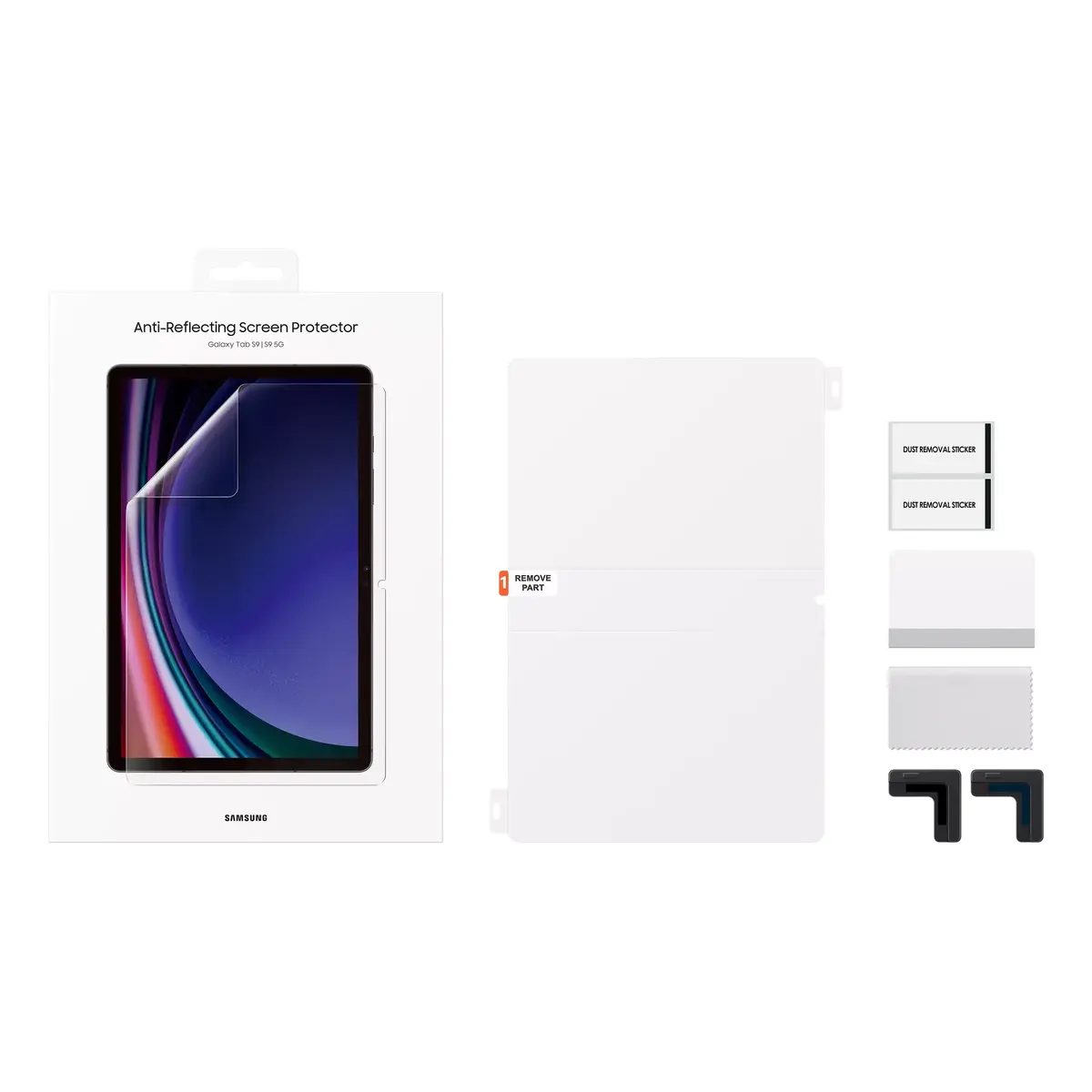Антибликовая защитная пленка Samsung Galaxy Tab S9 Photo 3