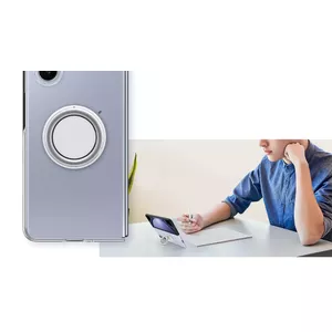 Secure grip, convenient stand