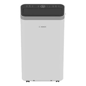 Pārnēsājamais kondicionieris Bosch Cool 4000 A+ balts — 0,8 kWh/h, R290, EER 3,1, līdz 88 m³