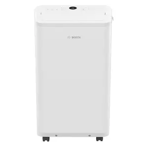 Pārnēsājams gaisa kondicionieris Bosch Cool 2000 — balts, A klase, 1 kWh/h, R290, līdz 88 m³