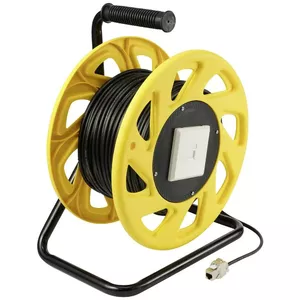 Networking cable Renkforce RF-5264730 Black 60 m Cat6a S/FTP
