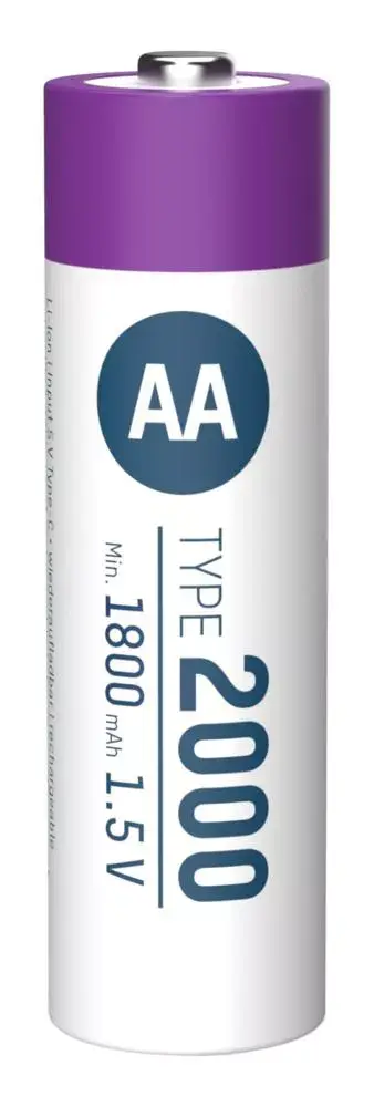 Rechargeable battery Ansmann 1312-0036 Photo 2