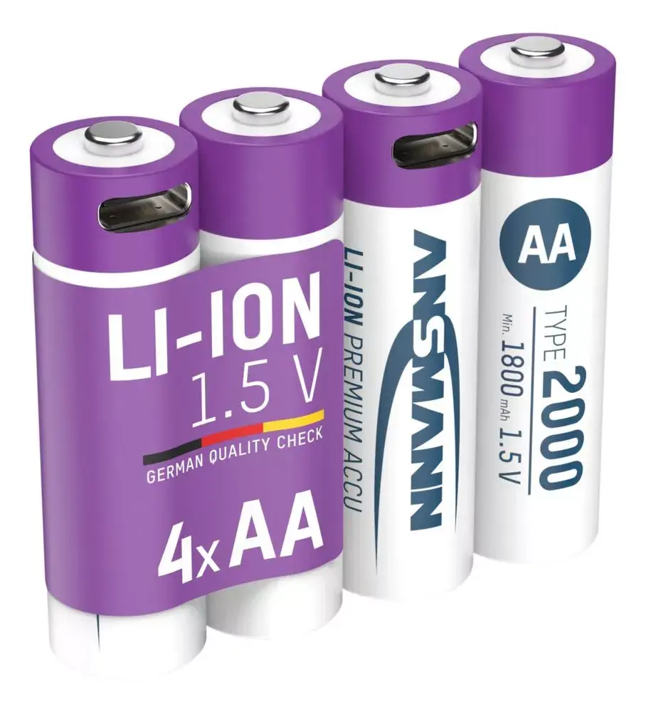 Rechargeable battery Ansmann 1312-0036 Photo 4