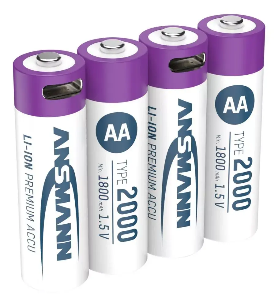 Rechargeable battery Ansmann 1312-0036 Photo 11