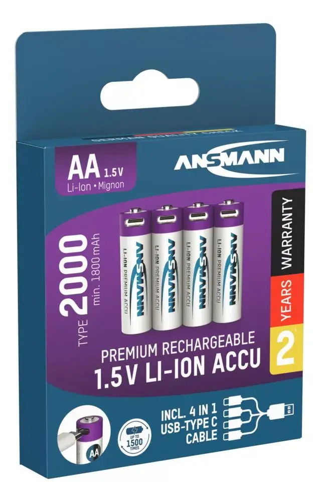 Rechargeable battery Ansmann 1312-0036 Photo 14