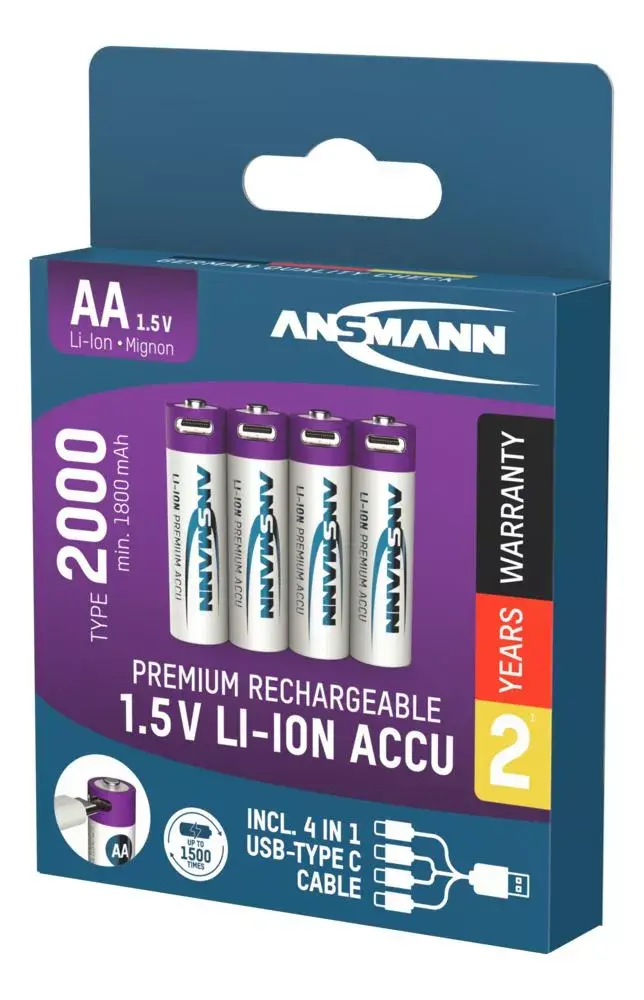 Rechargeable battery Ansmann 1312-0036 Photo 15