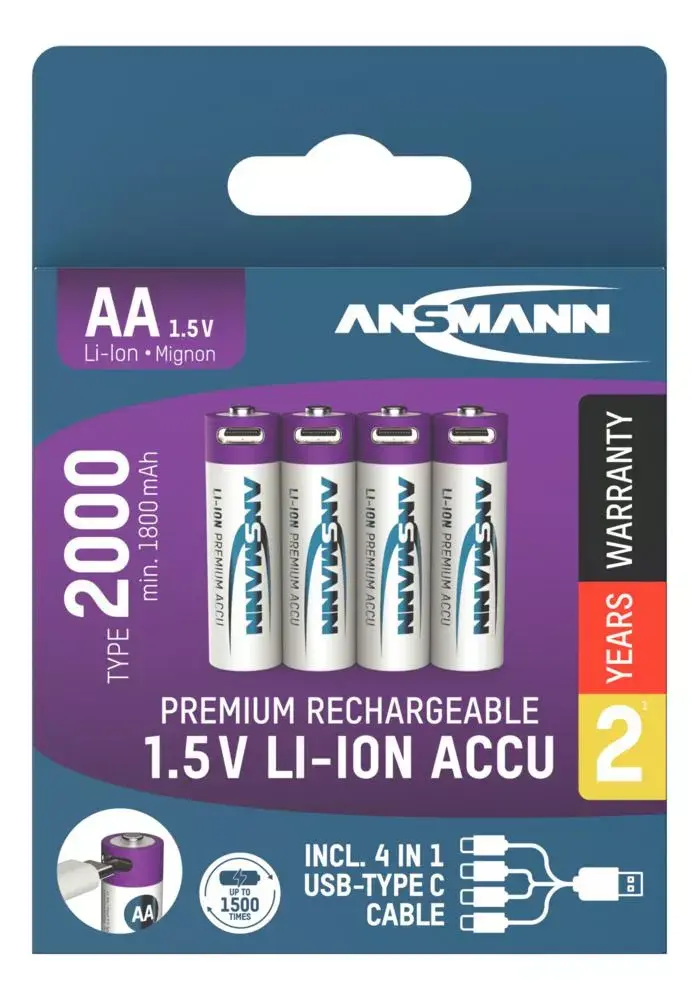 Rechargeable battery Ansmann 1312-0036 Photo 16