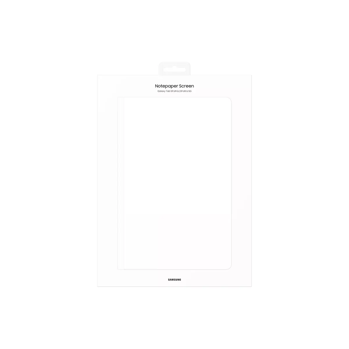Защитная бумажная пленка Samsung Galaxy Tab S9 Ultra EF-ZX912PWEGWW Photo 8