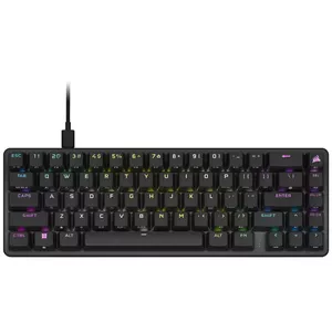 Corsair K65 PRO MINI tastatūra USB QWERTY Angļu Melns