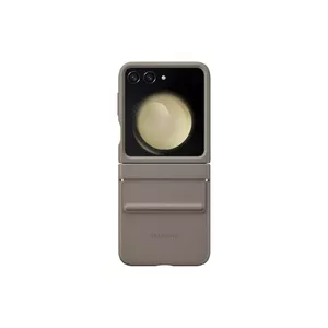 Чехол-книжка для Samsung Galaxy Z Flip5 EF-VF731PAEGWW, искусственная кожа, для 6,7" (17 см) — тауп