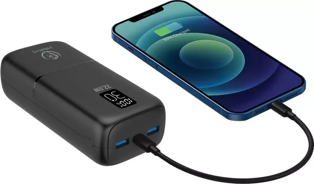 Powerbank P30 LCDPD, RBLAKT00023 Photo 2