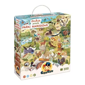 Пазл CzuCzu Wild puzzles National Parks — 200 деталей, бренд CzuCzu, MPN 2498