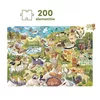 CzuCzu Wild puzzles National Parks — 200 detaļas Photo 2
