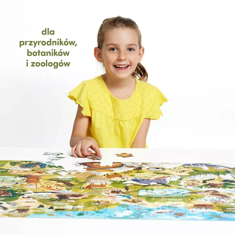 CzuCzu Wild puzzles National Parks — 200 detaļas Photo 4