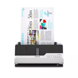 ADF + Sheet-fed scanner Epson DS-C330 600 x 600 DPI A4 Black White