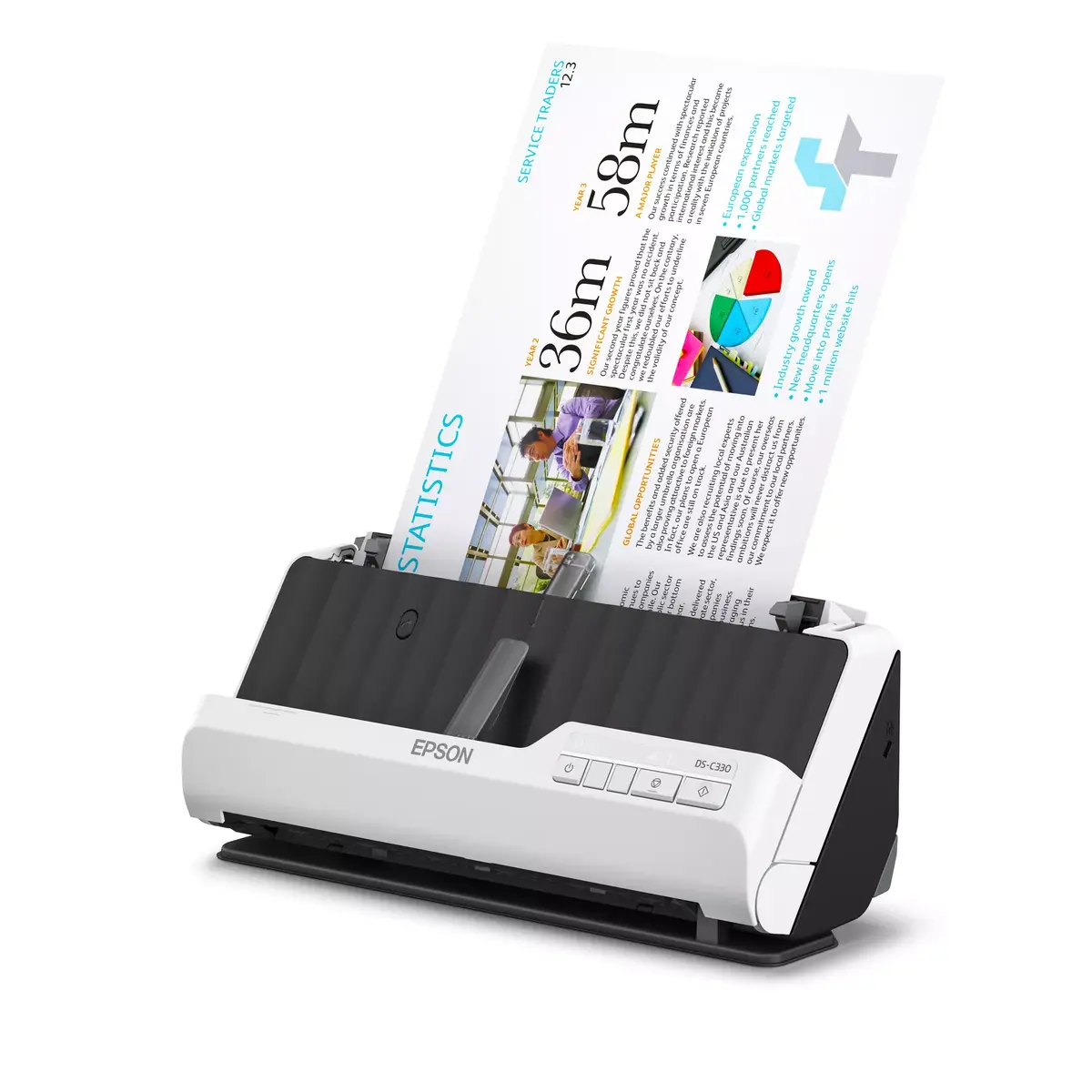 ADF + листовой сканер Epson DS-C330 Photo 5