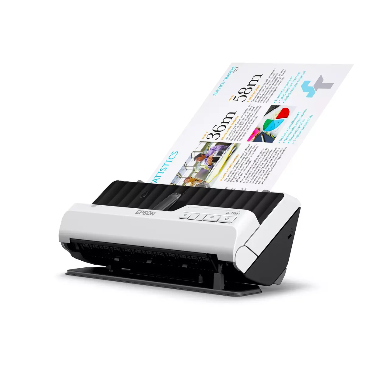 ADF + листовой сканер Epson DS-C330 Photo 10