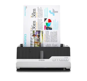 Epson DS-C330 ADF and Sheet-fed Scanner 600 x 600 DPI A4 Duplex Black and White