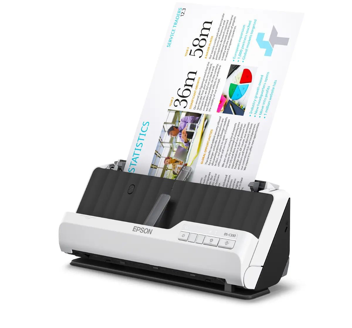 Epson DS-C330 ADF and Sheet-fed Scanner Photo 5