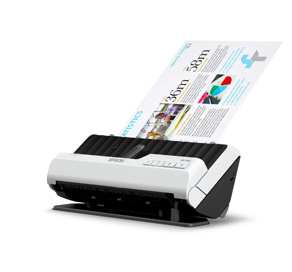 Epson DS-C330 ADF and Sheet-fed Scanner Photo 10
