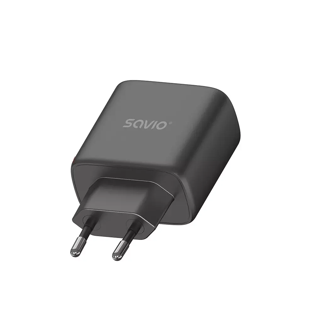 Āra lādētājs SAVIO LA-06/B 30W USB-C Photo 4