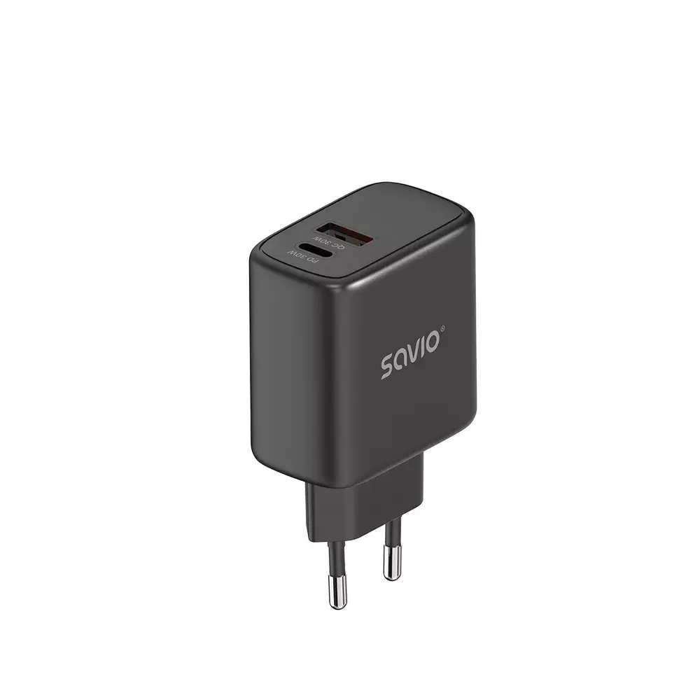 Āra lādētājs SAVIO LA-06/B 30W USB-C Photo 5