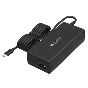 Portatīvā datora barošanas adapteris extra digital AP100USBCG 100W USB-C PD GaN