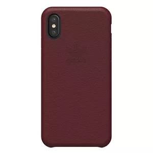 Чехол Adidas Slim Case LTHR iPhone X|Xs czerwony|red 28956