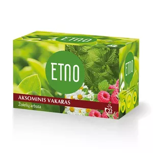Tea Etno Velvet Evening tea bags 1.5 g x 20