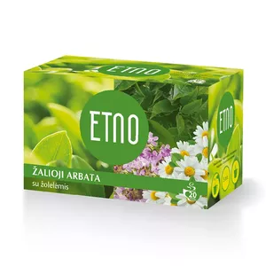 Tea Etno Green Tea ETNO 2 g x 20 bags with Herbs