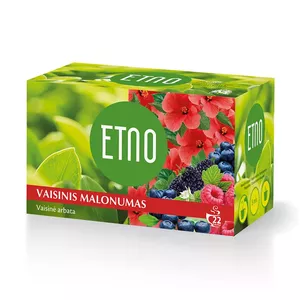 Tea Etno Fruit Delight 2 g x 20 - fruit tea sachets, 20 single-serve bags, 2 g each