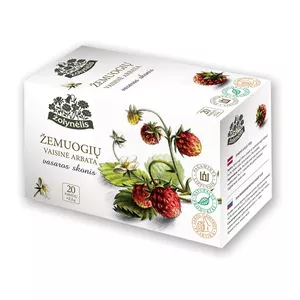 Loose Fruit Tea ACORUS Summer Taste with Wild Strawberries 50 g – fruit blend for infusion