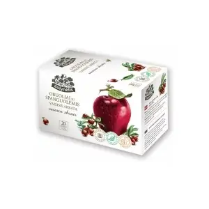 Fruit tea ŽOLYNĖLIS Summer Taste Apple Cranberry 50 g loose tea