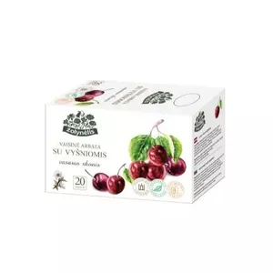 Augļu zāļu tēja Žolynelis Summer Taste ar ķiršiem 50 g – infūzija
