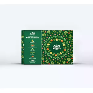 ACORUS Herbal and Fruit Tea Set ZOLYNELIS — 60 pcs assorted tea bags