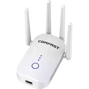 WiFi retranslators, 300Mbps, 2,4GHz, 2 antenas, pie sienas uzstādāms