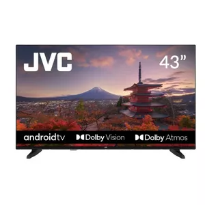 TV Set|JVC|43"|4K/Smart|3840x2160|Wireless LAN|Bluetooth|Android TV|LT-43VA3300