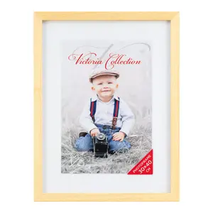 Photo frame Victoria Collection Cubo VF2276 30x40 cm neutral